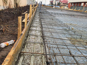 Reinforcing the Foundation Slab for a 480 sqm Metal Hall Construction thumbnail