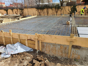 Reinforcing the Foundation Slab for a 480 sqm Metal Hall Construction thumbnail