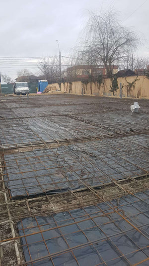 Reinforcing the Foundation Slab for a 480 sqm Metal Hall Construction thumbnail