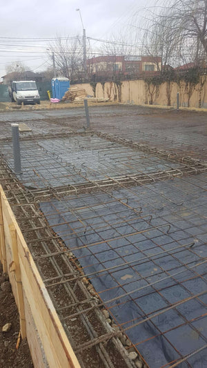 Reinforcing the Foundation Slab for a 480 sqm Metal Hall Construction thumbnail