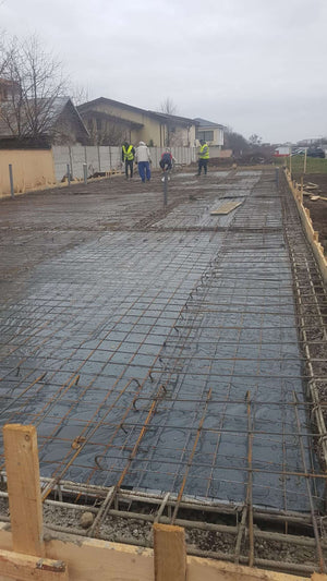Reinforcing the Foundation Slab for a 480 sqm Metal Hall Construction thumbnail