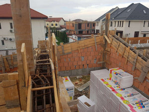 Reinforcing and Formwork for Beams and Columns on a Masonry House in Mogosoaia thumbnail