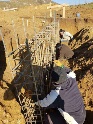 Reinforcing and Formwork for Bank Support Beams for a 620 sqm Restaurant Project in Brasov thumbnail