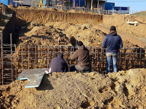 Reinforcing and Formwork for Bank Support Beams for a 620 sqm Restaurant Project in Brasov thumbnail