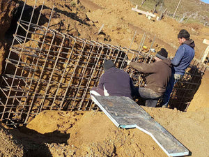 Reinforcing and Formwork for Bank Support Beams for a 620 sqm Restaurant Project in Brasov thumbnail
