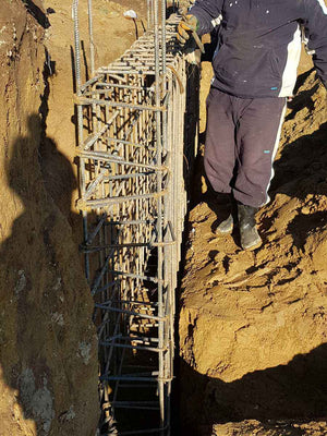 Reinforcing and Formwork for Bank Support Beams for a 620 sqm Restaurant Project in Brasov thumbnail