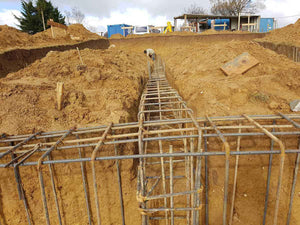 Reinforcing and Formwork for Bank Support Beams for a 620 sqm Restaurant Project in Brasov thumbnail