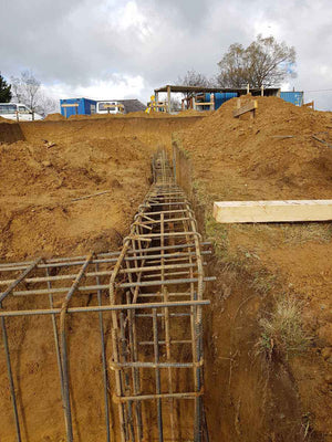 Reinforcing and Formwork for Bank Support Beams for a 620 sqm Restaurant Project in Brasov thumbnail