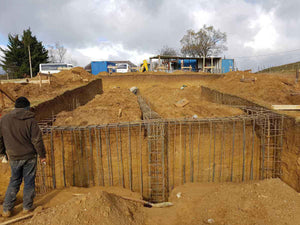 Reinforcing and Formwork for Bank Support Beams for a 620 sqm Restaurant Project in Brasov thumbnail