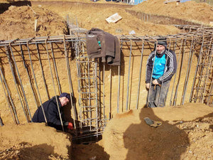 Reinforcing and Formwork for Bank Support Beams for a 620 sqm Restaurant Project in Brasov thumbnail