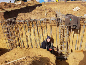 Reinforcing and Formwork for Bank Support Beams for a 620 sqm Restaurant Project in Brasov thumbnail