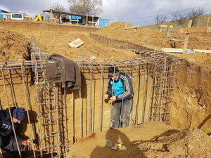 Reinforcing and Formwork for Bank Support Beams for a 620 sqm Restaurant Project in Brasov thumbnail