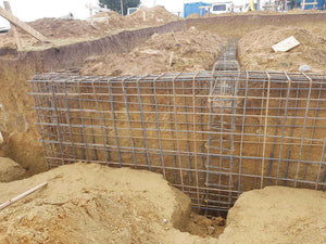 Reinforcing and Formwork for Bank Support Beams for a 620 sqm Restaurant Project in Brasov thumbnail