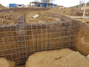 Reinforcing and Formwork for Bank Support Beams for a 620 sqm Restaurant Project in Brasov thumbnail