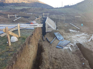 Reinforcing and Formwork for Bank Support Beams for a 620 sqm Restaurant Project in Brasov thumbnail