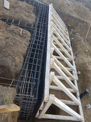 Reinforcing and Formwork for Bank Support Beams for a 620 sqm Restaurant Project in Brasov thumbnail