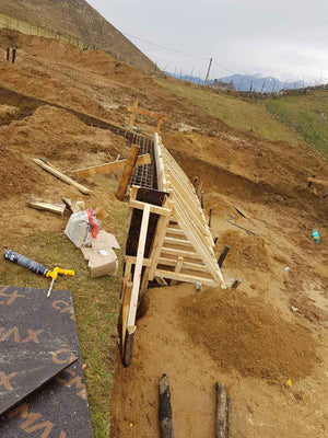 Reinforcing and Formwork for Bank Support Beams for a 620 sqm Restaurant Project in Brasov thumbnail