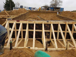 Reinforcing and Formwork for Bank Support Beams for a 620 sqm Restaurant Project in Brasov thumbnail