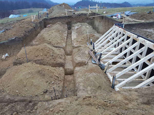 Reinforcing and Formwork for Bank Support Beams for a 620 sqm Restaurant Project in Brasov thumbnail