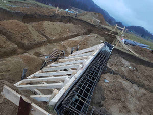 Reinforcing and Formwork for Bank Support Beams for a 620 sqm Restaurant Project in Brasov thumbnail