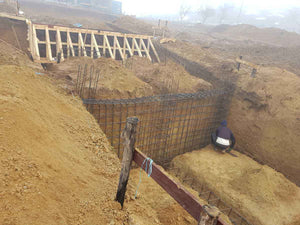 Reinforcing and Formwork for Bank Support Beams for a 620 sqm Restaurant Project in Brasov thumbnail