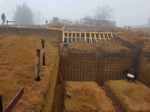 Reinforcing and Formwork for Bank Support Beams for a 620 sqm Restaurant Project in Brasov thumbnail