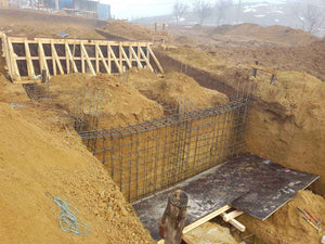 Reinforcing and Formwork for Bank Support Beams for a 620 sqm Restaurant Project in Brasov thumbnail