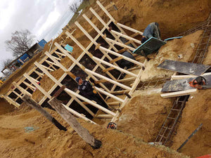 Reinforcing and Formwork for Bank Support Beams for a 620 sqm Restaurant Project in Brasov thumbnail