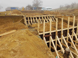 Reinforcing and Formwork for Bank Support Beams for a 620 sqm Restaurant Project in Brasov thumbnail