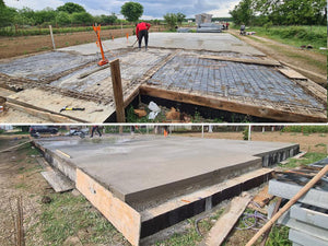 Reinforcement and Pouring of the Foundation Slab for Single-Story House in Ilfov, Snagov thumbnail