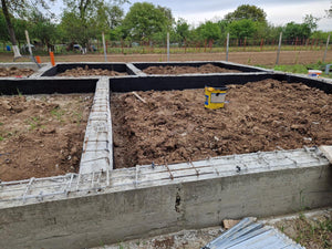Reinforcement and Pouring of the Foundation Slab for Single-Story House in Ilfov, Snagov thumbnail