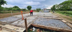 Reinforcement and Pouring of the Foundation Slab for Single-Story House in Ilfov, Snagov thumbnail