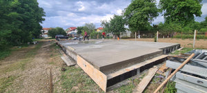 Reinforcement and Pouring of the Foundation Slab for Single-Story House in Ilfov, Snagov thumbnail
