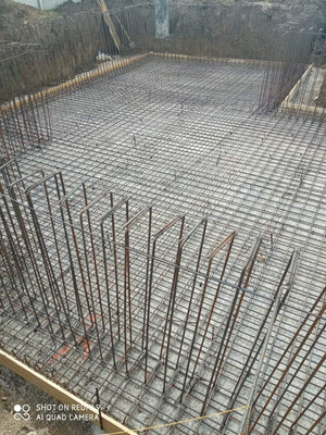 Reinforcing Basement Walls and Pouring Floor Slab for a 420 sqm House thumbnail