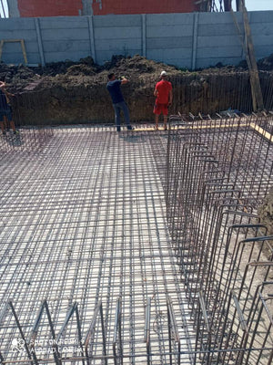 Reinforcing Basement Walls and Pouring Floor Slab for a 420 sqm House thumbnail