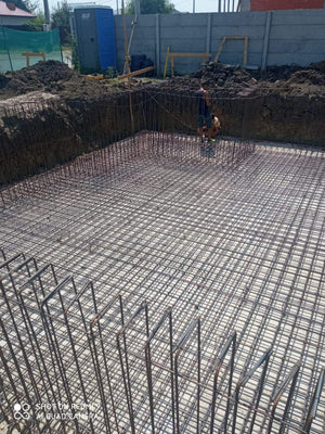 Reinforcing Basement Walls and Pouring Floor Slab for a 420 sqm House thumbnail