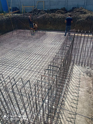 Reinforcing Basement Walls and Pouring Floor Slab for a 420 sqm House thumbnail
