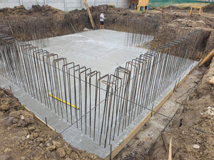 Reinforcing Basement Walls and Pouring Floor Slab for a 420 sqm House thumbnail