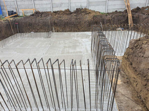 Reinforcing Basement Walls and Pouring Floor Slab for a 420 sqm House thumbnail