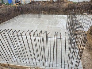 Reinforcing Basement Walls and Pouring Floor Slab for a 420 sqm House thumbnail