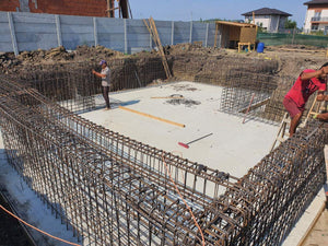 Reinforcing Basement Walls and Pouring Floor Slab for a 420 sqm House thumbnail