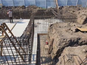 Reinforcing Basement Walls and Pouring Floor Slab for a 420 sqm House thumbnail