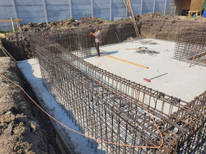 Reinforcing Basement Walls and Pouring Floor Slab for a 420 sqm House thumbnail