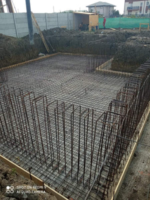 Reinforcing Basement Walls and Pouring Floor Slab for a 420 sqm House thumbnail