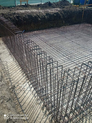 Reinforcing Basement Walls and Pouring Floor Slab for a 420 sqm House thumbnail