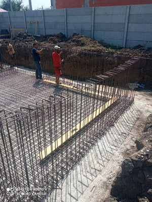 Reinforcing Basement Walls and Pouring Floor Slab for a 420 sqm House thumbnail
