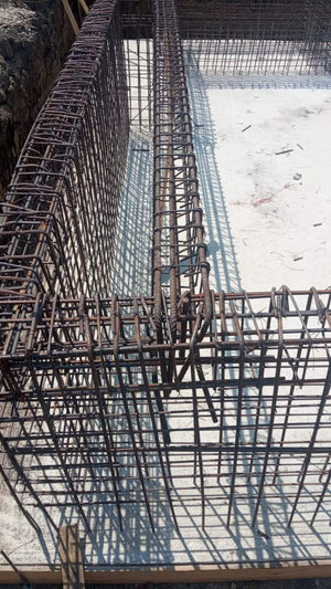 Reinforcing Basement Walls and Pouring Floor Slab for a 420 sqm House thumbnail