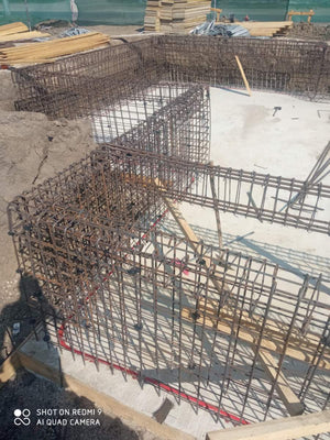 Reinforcing Basement Walls and Pouring Floor Slab for a 420 sqm House thumbnail