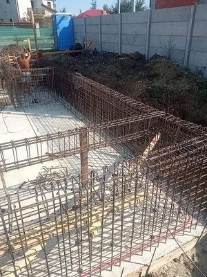 Reinforcing Basement Walls and Pouring Floor Slab for a 420 sqm House thumbnail
