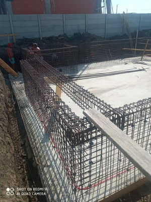 Reinforcing Basement Walls and Pouring Floor Slab for a 420 sqm House thumbnail